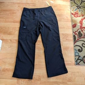 Cherokee black scrub pants